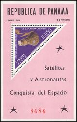 Panama 1964  Erforschung des Weltraums