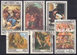 Panama 1966  Religiöse Gemälde