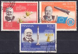 Panama 1966  Winston Spencer Churchill