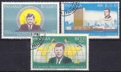 Panama 1966  3. Todestag von John F. Kennedy