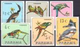 Panama 1967  Einheimische Vögel