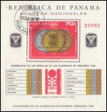 Panama 1968  Olympische Winterspiele in Grenoble