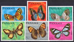 Panama 1968  Schmetterlinge
