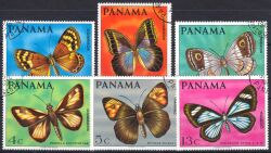 Panama 1968  Schmetterlinge