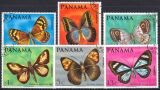 Panama 1968  Schmetterlinge