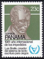 Panama 1981  Internationales Jahr der Behinderten