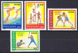 Panama 1984  Olympische Sommerspiele in Los Angeles