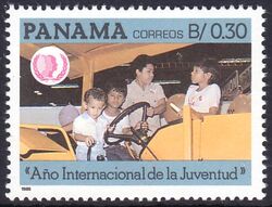 Panama 1986  Internationales Jahr der Jugend