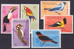 Panama 1965  Vgel