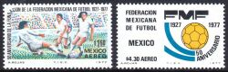 Mexiko 1977  50 Jahre mexikanischer Fuballverband