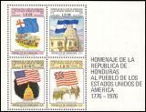Honduras 1976  200 Jahre Unabhängigkeit der...