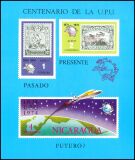 Nicaragua 1974  100 Jahre Weltpostverein (UPU)