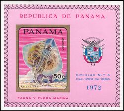 Panama 1968  Fische