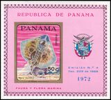 Panama 1968  Fische