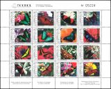 Bolivien 1993  Schmetterlinge
