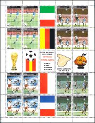 Kuba 1982  Fußballweltmeisterschaft in Spanien