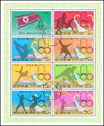Korea-Nord 1976  Olympische Sommerspiele in Montreal
