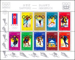 Korea-Nord 1978  Olympische Winterspiele
