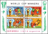 Korea-Nord 1978  Fußballweltmeisterschaft in...