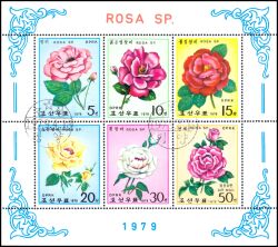 Korea-Nord 1979  Rosen