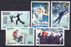 Korea-Nord 1979  Olympische Winterspiele 1980 in Lake Placid