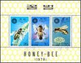 Korea-Nord 1979  Honigbiene