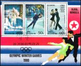 Korea-Nord 1979  Olympische Winterspiele 1980 in Lake Placid
