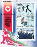 Korea-Nord 1979  Olympische Winterspiele 1980 in Lake Placid