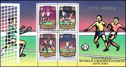 Korea-Nord 1980  Fuballweltmeisterschaften