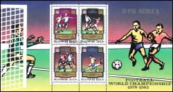 Korea-Nord 1980  Fußballweltmeisterschaften