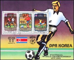 Korea-Nord 1980  Fuballweltmeisterschaften