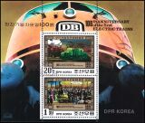 Korea-Nord 1980  100 Jahre elektrische Eisenbahn