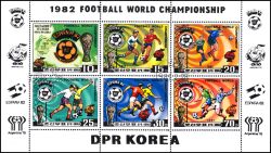 Korea-Nord 1981  Fußballweltmeisterschaft 1982 in Spanien