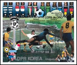 Korea-Nord 1981  Fußballweltmeisterschaft 1982 in Spanien