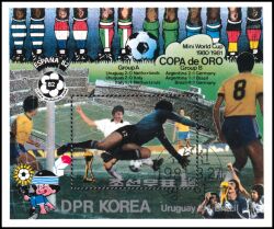 Korea-Nord 1981  Fuballweltmeisterschaft 1982 in Spanien