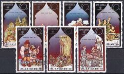 Korea-Nord 1981  Märchen verschiedener Länder