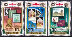Korea-Nord 1981  Internationale Briefmarkenausstellung PHILATOKYO `81