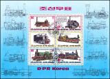 Korea-Nord 1983  Lokomotiven