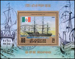 Korea-Nord 1983  Schiffe