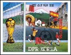 Korea-Nord 1985  Fußballweltmeisterschaft 1986 in Mexico