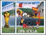 Korea-Nord 1985  Fuballweltmeisterschaft 1986 in Mexico