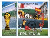 Korea-Nord 1985  Fußballweltmeisterschaft 1986 in...