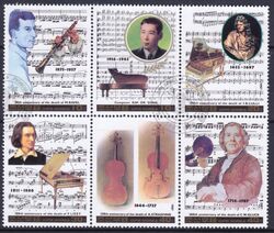 Korea-Nord 1987  Musiker und Komponisten