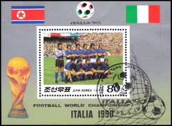Korea-Nord 1988  Fuballweltmeisterschaft 1990 in Italien