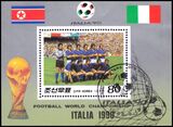Korea-Nord 1988  Fuballweltmeisterschaft 1990 in Italien