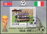 Korea-Nord 1988  Fußballweltmeisterschaft 1990 in...