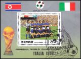 Korea-Nord 1988  Fuballweltmeisterschaft 1990 in Italien