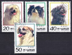 Korea-Nord 1990  Hunde