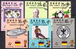 Korea-Nord 1990  Siege der deutschen Nationalmannschaft