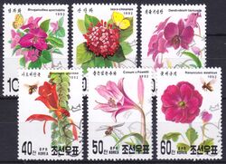 Korea-Nord 1992  Internationale Briefmarkenausstellung GENOVA `92